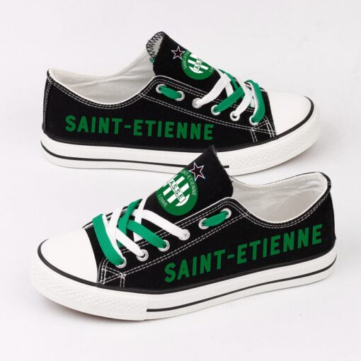 Saint Etienne Low Top Canvas Sport Sneakers Shoes For Men Women Fans