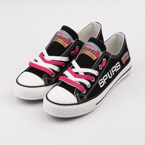 San Antonio Spurs Atlanta Hawks Sport Sneakers Shoes For Men Women Fans - Image 3