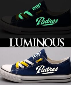 San Diego Padres Limited Print Low Top Canvas Shoes Sport Sneakers For Men Women Fans