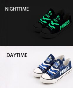 San Diego Padres Limited Print Low Top Canvas Shoes Sport Sneakers For Men Women Fans