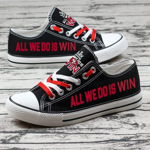 San Francisco 49ers Sport Sneakers Shoes For Men Women Fans
