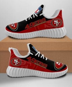 Alternative view of San Francisco 49ers Sneaker Shoes NFL For Men Women Fans