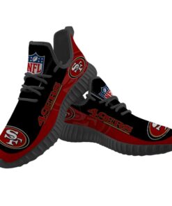 San Francisco 49ers Sneaker Shoes NFL For Men Women Fans