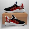 San Francisco 49ers Sneaker Shoes NFL For Men Women Fans