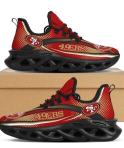 San Francisco 49ers V2 NFL Sneakers Shoes 68bc9ae6 2744 4cb0 adf6 91842cbc268c