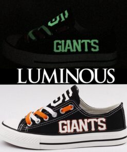 San Francisco Giants Limited Print Low Top Canvas Shoes Sport Sneakers For Men Women Fans