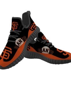 Alternative view of San Francisco Giants MLB V1 Sneaker Shoes Hot Team For Men Women Fans