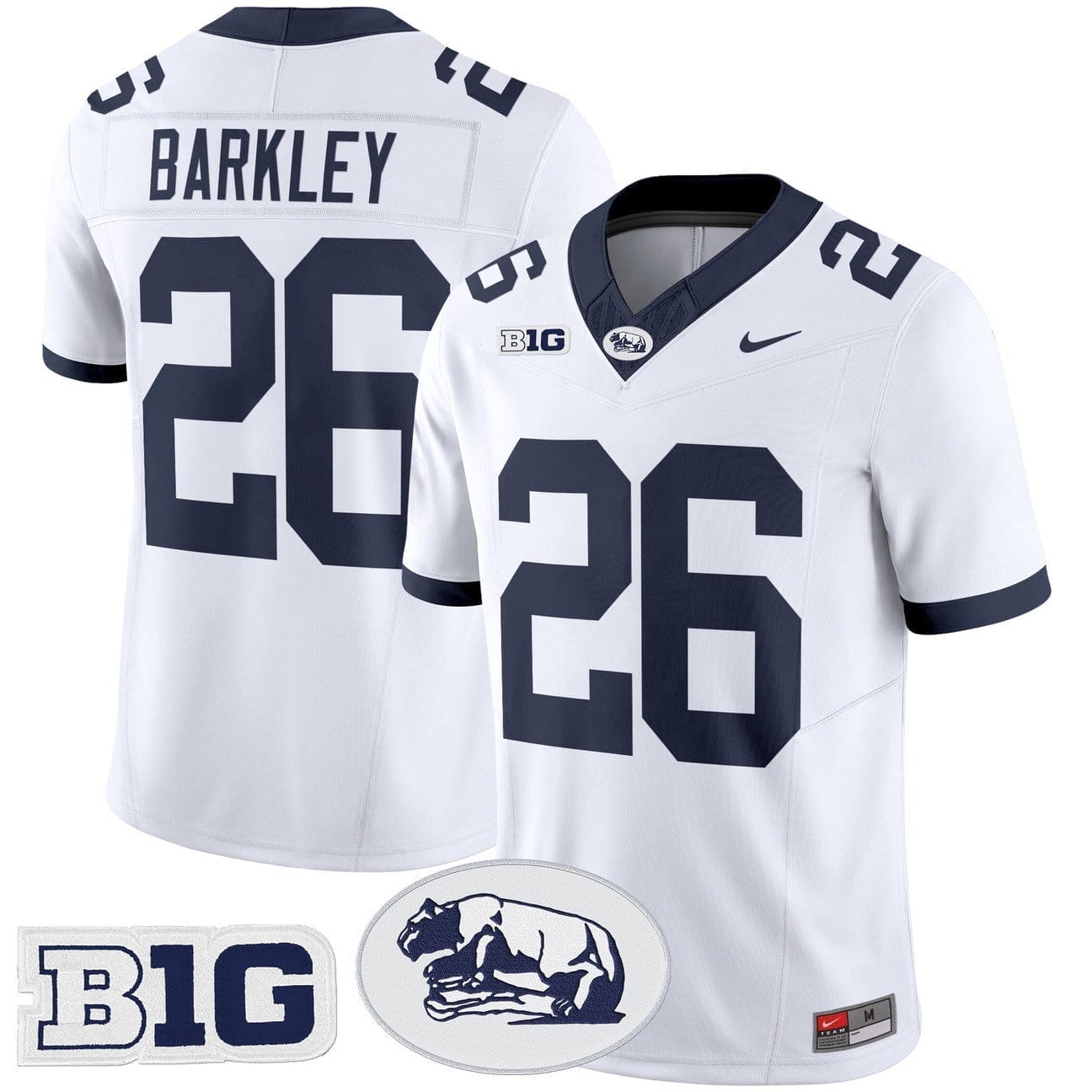 Saquon Barkley Jersey #26 Penn State Nittany Lions 2025 Throwback Limited Stitched - Image 3