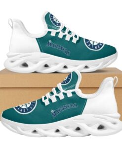 Seattle Mariners Sneakers Shoes Elevate Your Every Step