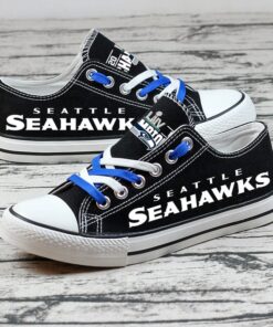 Seattle Seahawks Sport Sneakers Shoes For Men Women Fans