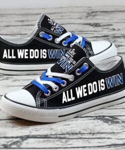 Seattle Seahawks Limited Print NFL Students Low Top Canvas Shoes Sport Sneakers