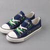Seattle Seahawks Limited Print NFL Students Low Top Canvas Shoes Sport Sneakers 2 8f8f4866 b442 4721 aa5f c17d011fa4e8