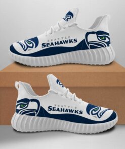 Alternative view of Seattle Seahawks Sneaker Shoes NFL For Men Women Fans