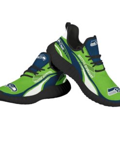 Seattle Seahawks Sneaker Shoes NFL For Men Women Fans
