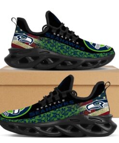 Seattle Seahawks Sneakers Shoes Elevate Your Every Step