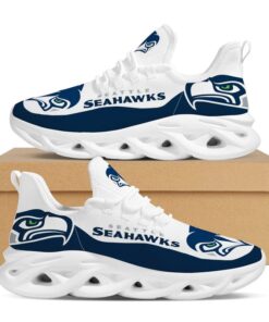 Alternative view of Seattle Seahawks Sneakers Shoes Elevate Your Every Step