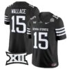 SenecaWallaceJersey 15IowaStateCyclones2025LimitedStitchedBlack