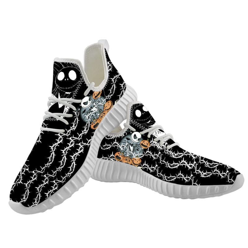 Skellington Sneaker Shoes Hot For Men Women Fans 2 Skellington Sneaker Shoes Hot For Men Women Fans - Image 2