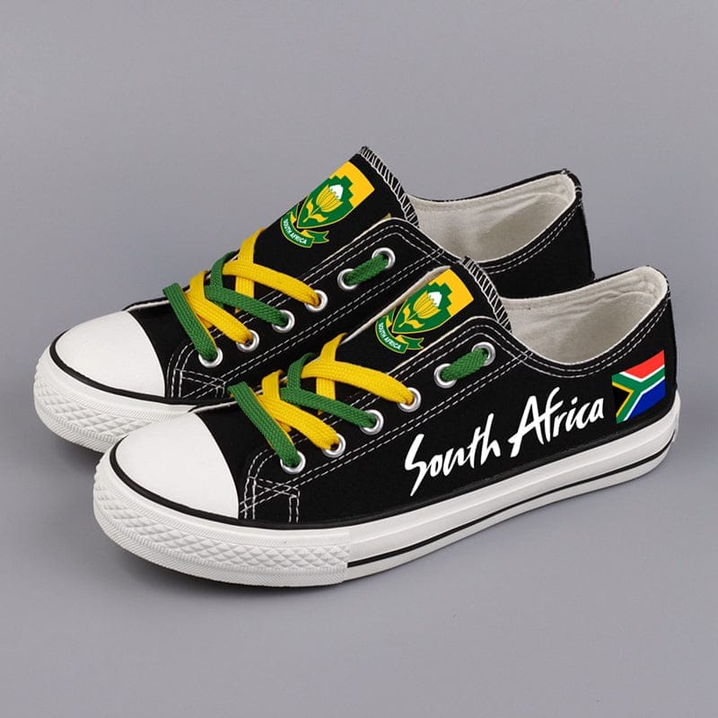 South Africa Low Top Canvas Sport Sneakers Shoes For Men Women Fans 1 South Africa Low Top Canvas Sport Sneakers Shoes For Men Women Fans