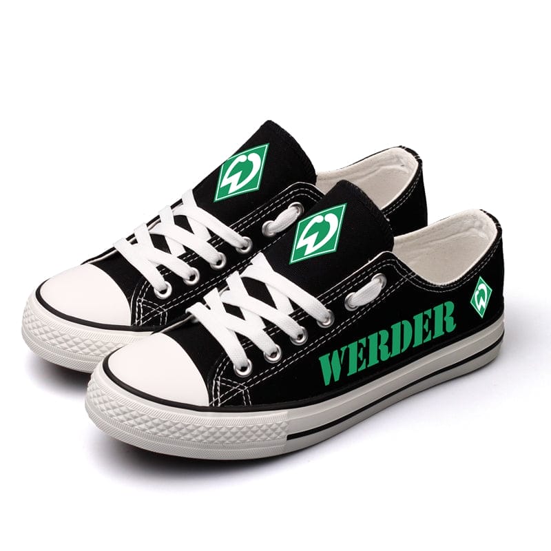 Sportverein Werder Bremen Low Top Canvas Sport Sneakers Shoes For Men Women Fans 1 Sportverein Werder Bremen Low Top Canvas Sport Sneakers Shoes For Men Women Fans