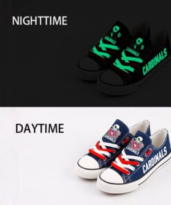 St. Louis Cardinals Limited Print Low Top Canvas Shoes Sport Sneakers For Men Women Fans