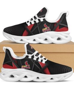 Alternative view of St Louis Cardinals Sneakers Shoes Elevate Your Every Step