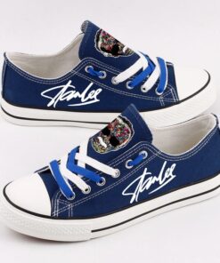 Alternative view of Stan Lee Low Top Canvas Sport Sneakers Shoes For Men Women Fans