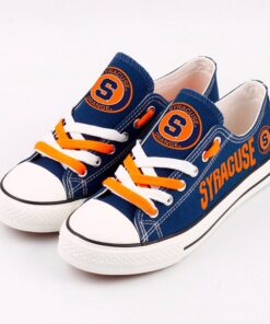 Alternative view of Syracuse Orange Sport Sneakers Shoes For Men Women Fans