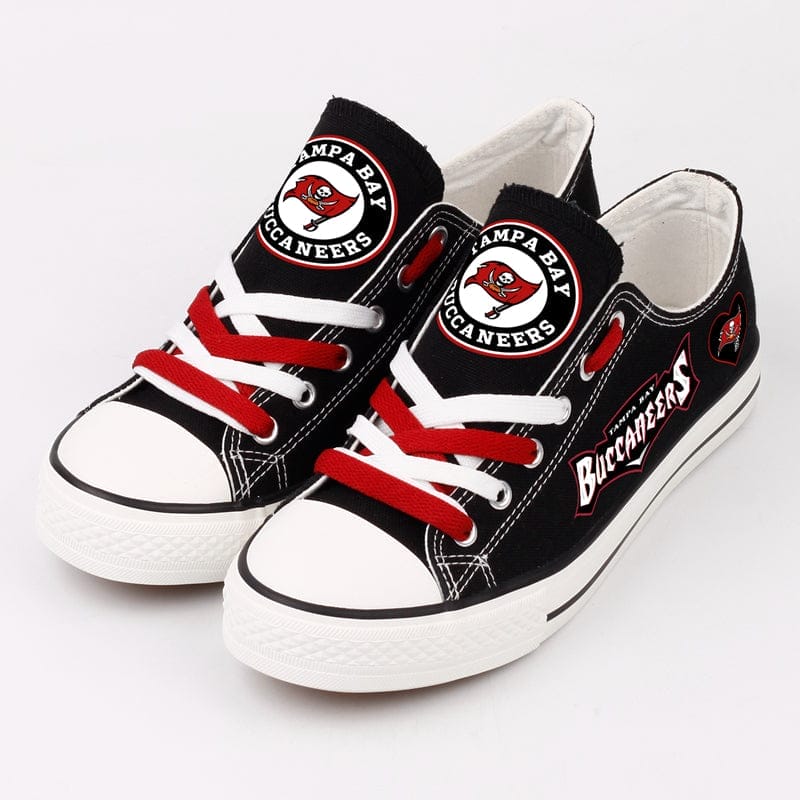 Tampa Bay Buccaneers Low Top Canvas Sport Sneakers Shoes For Men Women Fans 1 Tampa Bay Buccaneers Low Top Canvas Sport Sneakers Shoes For Men Women Fans