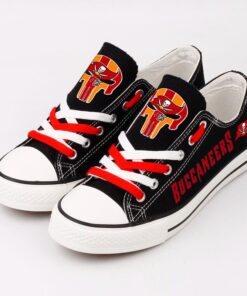 Tampa Bay Buccaneers Low Top Canvas Sport Sneakers Shoes For Men Women Fans