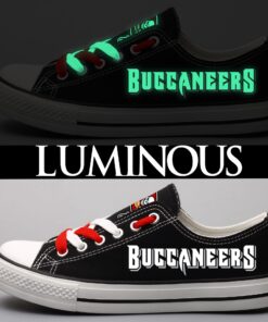 Tampa Bay Buccaneers Low Top Canvas Sport Sneakers Shoes For Men Women Fans 7 Tampa Bay Buccaneers 3