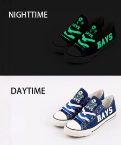 Tampa Bay Rays Limited Print Low Top Canvas Shoes Sport Sneakers For Men Women Fans 8 Tampa Bay Rays Limited Print MLB Students Low Top Canvas Shoes Sport Sneakers