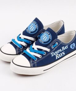 Tampa Bay Rays Limited Print Low Top Canvas Shoes Sport Sneakers For Men Women Fans 7 Tampa Bay Rays Limited Print MLB Students Low Top Canvas Shoes Sport Sneakers 4