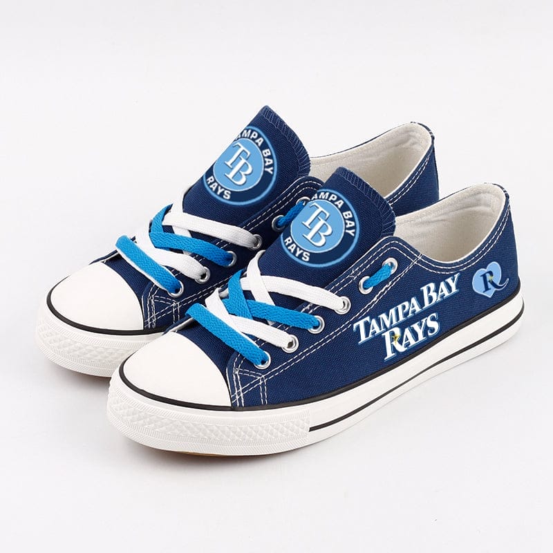 Tampa Bay Rays Limited Print Low Top Canvas Shoes Sport Sneakers For Men Women Fans 3 Tampa Bay Rays Limited Print Low Top Canvas Shoes Sport Sneakers For Men Women Fans - Image 3
