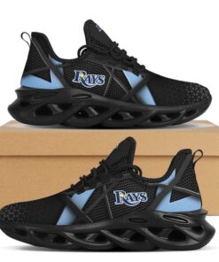 Alternative view of Tampa Bay Rays MLB Sneakers Shoes Elevate Your Every Step