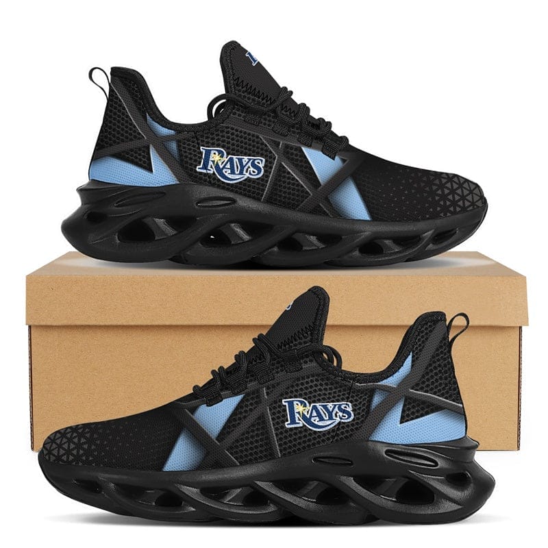 Tampa Bay Rays MLB Sneakers Shoes Elevate Your Every Step 2 Tampa Bay Rays MLB Sneakers Shoes Elevate Your Every Step - Image 2