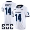 TaylorHeinickeJersey 14OldDominionMonarchs2025VaporStitchedWhite