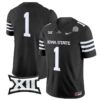 TeamJersey 1IowaStateCyclones2025VaporLimitedStitchedBlack