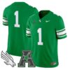 Team Jersey #1 North Texas Mean Green 2025 Vapor Limited Stitched Green 3 TeamJersey 1NorthTexasMeanGreen2025VaporLimitedStitchedGreen
