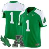 TeamJersey 1NorthTexasMeanGreen2025VaporLimitedStitchedGreenAlter
