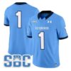 Team Jersey #1 Old Dominion Monarchs 2025 Vapor Limited Stitched Blue 3 TeamJersey 1OldDominionMonarchs2025VaporLimitedStitchedBlue