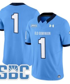 Team Jersey #1 Old Dominion Monarchs 2025 Vapor Limited Stitched Blue