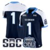 Team Jersey #1 Old Dominion Monarchs 2025 Vapor Limited Stitched Navy Alter 2 TeamJersey 1OldDominionMonarchs2025VaporLimitedStitchedNavyAlter