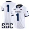 TeamJersey 1OldDominionMonarchs2025VaporLimitedStitchedWhite