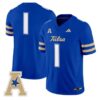 TeamJersey 1TulsaGoldenHurricane2025VaporLimitedStitchedRoyal
