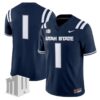 TeamJersey 1UtahStateAggies2025VaporLimitedStitchedNavy