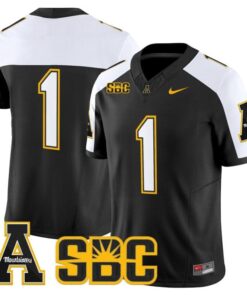 Team Jersey #1 App State Mountaineers 2025 Vapor Limited Stitched