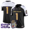 Team Jersey #1 James Madison Dukes 2025 Vapor Limited Stitched