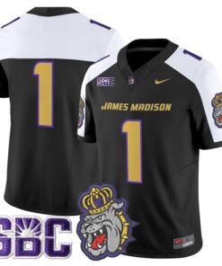 Team Jersey #1 James Madison Dukes 2025 Vapor Limited Stitched