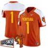 Team Jersey 1 Montana Grizzlies 1995 Throwback Vapor Stitched Orange Alter 99f411d0 6386 49be a9ef 80b9b50870f9